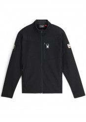 Pánská bunda Spyder 38A483504-BLK Wengen Bandit Jacket, Black