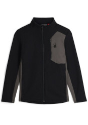 Pánská bunda Spyder 38A485324-BLK Bandit Jacket, Black