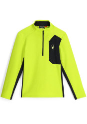 Pánská mikina Spyder 38A485330-LIM Bandit 1/2 Zip, Lime