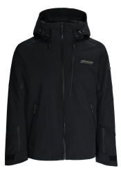 Pánská bunda Spyder 38SA073514-BLK Leader Jacket, Black