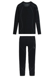 Dámský komplet Spyder Momentum Baselayer Black