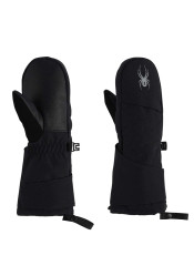 Spyder Toddler Cubby Ski Mittens, Black