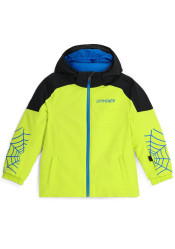 Dětská bunda Spyder 38SG075402-LIM Challenger Jacket, Lime