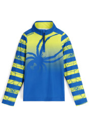 Dětská mikina Spyder 38Y013500-LIM Challenge 1/2 Zip, Lime