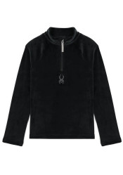 Dětská mikina Spyder 38R125306-BLK2 Shimmer Bug 1/2 Zip, Black