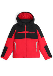 Dětská bunda Spyder 38SG075401-SPR Challenger Jacket, Spyder Red