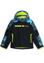 Dětská bunda Spyder 38SG075401-BLK Challenger Jacket, Black