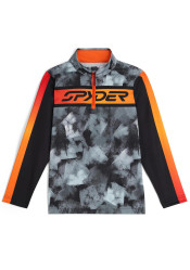 Dětská mikina Spyder 38C013500-BBC Jacobs 1/2 Zip, Black Block Camo