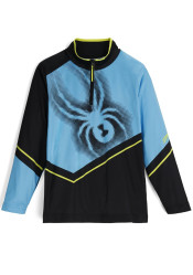 Dětská mikina Spyder 38C013501-CYB Ryder 1/2 Zip, Cyan Blue