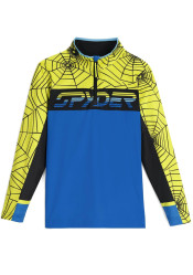Dětská mikina Spyder 38C013501-LIM Ryder 1/2 Zip, Lime