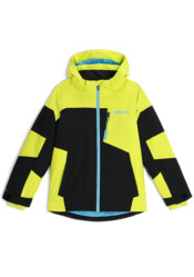 Dětská bunda Spyder 38SG073500-BLK Leader Jacket, Black
