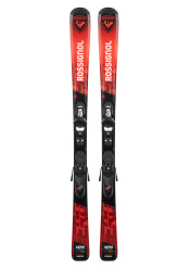 Dětské lyže Rossignol-HERO JR 100-140 KID-X + KID 4