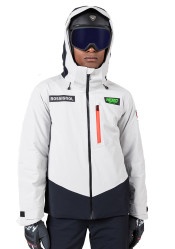 Pánská bunda Rossignol-HERO BLACKSIDE INSULATED JKT-SOFT GREY