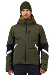 Pánská bunda Rossignol-CIASTEL JKT-OLIVE SHADOW