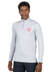 Pánská mikina Rossignol-NEW HERO CLASSIQUE HZ-SOFT GREY