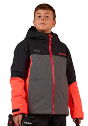Dětská bunda Rossignol-JR HERO VELIKA INSULATED JKT-BLACK