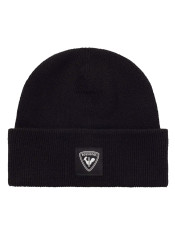 Čepice Rossignol-CORPORATE T-BLACK