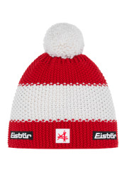 Pánská čepice Eisbär-Star Pompon MÜ SA-ketchup-white-ketchup