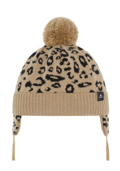 Dětská čepice Eisbär-Lilie Ear Pompon MÜ 