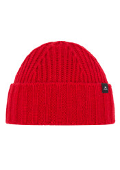 Čepice Eisbär-Basso MÜ-risk red