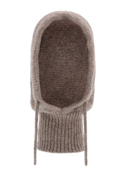 Šála s kapucí Eisbär-Mathilde Hood-taupe