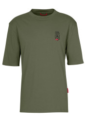 Pánské triko Van Deer Essential Shirt Khaki