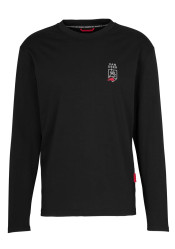 Pánské triko Van Deer Essential Longsleeve black