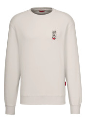 Pánská mikina Van Deer Essential Sweater Off white