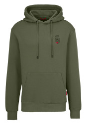 Pánská mikina Van Deer Essential Hoodie Khaki