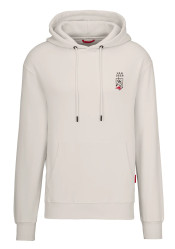 Pánská mikina Van Deer Essential Hoodie Off white