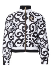 Dámská mikina Goldbergh Solara Track Jacket Black/White