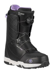 Boty na snowboard Gravity Aura Atop Black