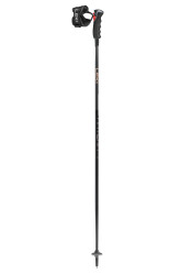 Sjezdové hole Leki Artena Airfoil 3D, black-dark anthracite-rosegold