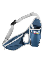Ledvinka Leki Drinkbelt, dark denim-poppy red-dawn blue
