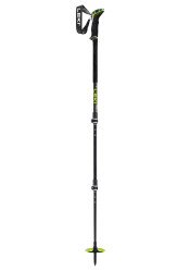 Skialpové hole Leki Guide 3, black-neonyellow-dark anthracite, 110 - 150