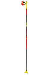 Dětské běžecké hole Leki HRC Junior, bright red-black-neonyellow