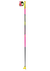 Dětské běžecké hole Leki HRC Junior, neonpink-black-neonyellow