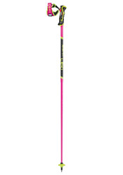Sjezdové hole Leki Venom SL 3D, neonpink-black-neonyellow