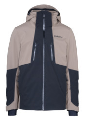 Pánská bunda - Stöckli Skijacket HE Race black-beige