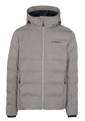 Pánská bunda - Stöckli Skijacket HE Urban beige