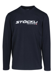 Pánské triko - Stöckli Longsleeve HE black