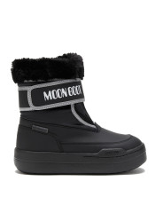 Dětské boty Moon Boot JR PARK STRAP-JR-N001 BLACK