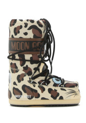 Dětské sněhule Moon Boot ICON ANIMAL-JR-V010 LEOPARD