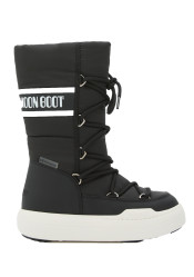 Dětské boty Moon Boot JR PARK TUBE LACE WP-JR-N001 BLACK