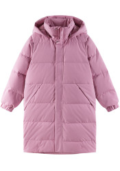 Dětská péřová bunda, Reima Parkkala - Grey Pink