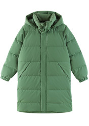 Dětská péřová bunda, Reima Parkkala - Green Clay