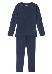 Set dětského funkčního prádla, Reima Kinsei - Navy