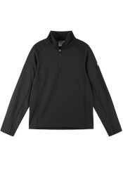 Dětská fleecová mikina Reima Meriol - Black