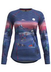 Dámské triko Crazy Long Sleeved Aria Woman Selfie