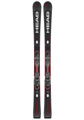 Sjezdové lyže Head Supershape e-Rally SW + PRD 12 GW